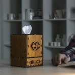 DIY Tissue Storage Chest