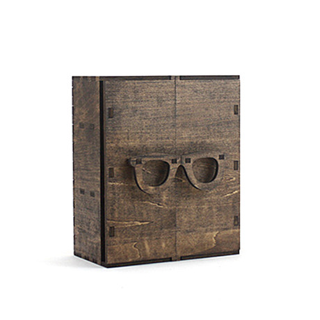 DIY Sunglasses Storage Box