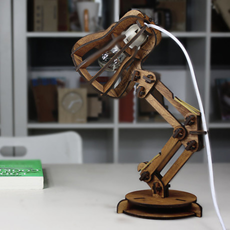 GeekCook // DIY Pixar Lamp