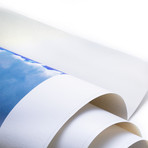 Franz Josef Glacier (Canvas // Triptych // 18"L x 18"W Panels)