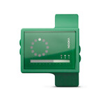 Zub Zayu Zirc Quartz // Dark Green