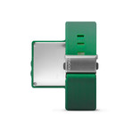 Zub Zayu Zirc Quartz // Dark Green