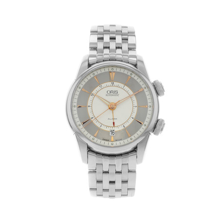 Oris Artelier Alarm Automatic // 01_908_7607_4051-Set-MB // Unworn