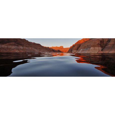Lake Powell (Canvas // Triptych // 18"L x 18"W Panels)