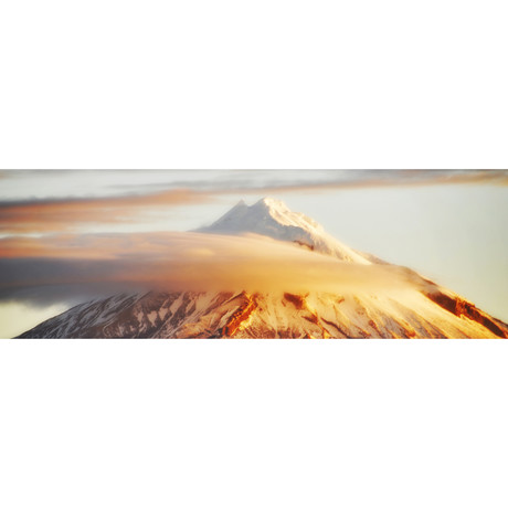 Mt. Taranaki (Canvas // Triptych // 18"L x 18"W Panels)