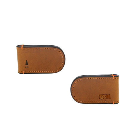 Lorenzo Money Clip (Tan)