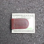 Lorenzo Money Clip (Tan)