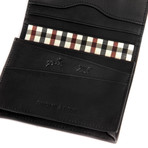 Birch Cardholder (Oxblood)