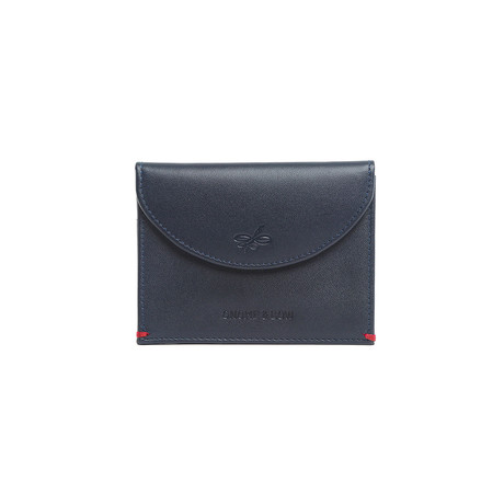 Leicester Coin Case (Blue)