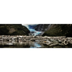 Franz Josef Glacier (Canvas // Triptych // 18"L x 18"W Panels)