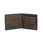 Regent Coin Billfold (Blue)