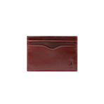 Elm Card Sleeve (Oxblood)