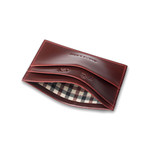 Elm Card Sleeve (Oxblood)