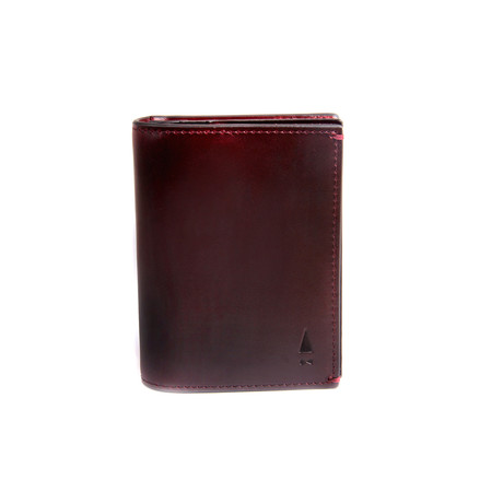 Birch Cardholder (Oxblood)