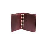 Birch Cardholder (Oxblood)