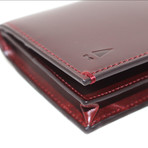 Birch Cardholder (Oxblood)