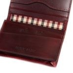 Birch Cardholder (Oxblood)