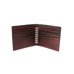 Linden Billfold (Oxblood)