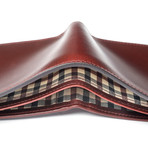 Linden Billfold (Oxblood)