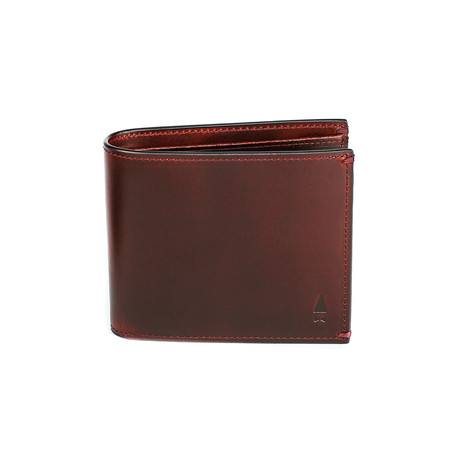 Linden Coin Billfold (Oxblood)