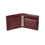 Linden Coin Billfold (Oxblood)