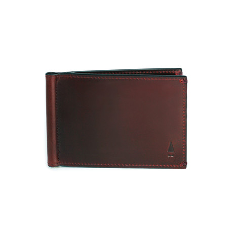 Regal Money Clip Billfold (Oxblood)