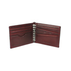 Regal Money Clip Billfold (Oxblood)