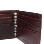 Regal Money Clip Billfold (Oxblood)