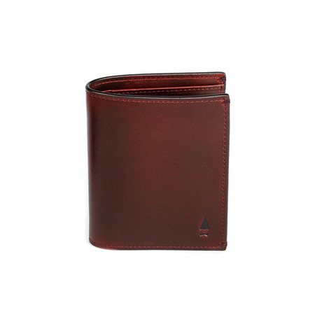 Pine Card Wallet (Oxblood)