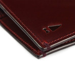 Pine Card Wallet (Oxblood)