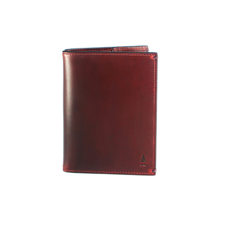 Cloak Passport Wallet (Oxblood)