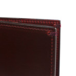 Cloak Passport Wallet (Oxblood)