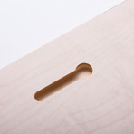 Franz Josef Glacier (Canvas // Triptych // 18"L x 18"W Panels)