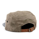 5 Panel Hat // Khaki