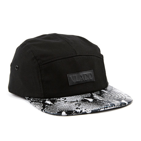 5 Panel Hat // Black