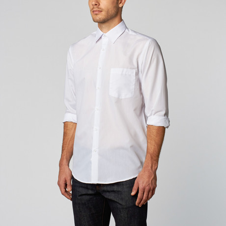Jordan Jasper // White Stuff Shirt // Blue (M)