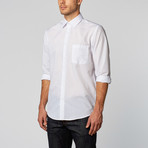Jordan Jasper // White Stuff Shirt // Blue (M)