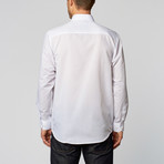 Jordan Jasper // White Stuff Shirt // Blue (M)
