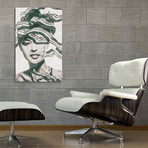 Vintage Summer (16"W x 24"H // Stretched Canvas)