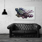 Woven (24"W x 16"H // Stretched Canvas)