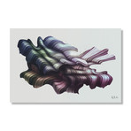 Woven (24"W x 16"H // Stretched Canvas)