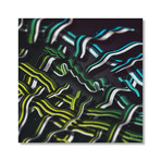 Wounded (16"W x 16"H // Stretched Canvas)