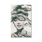 Vintage Summer (16"W x 24"H // Stretched Canvas)