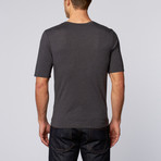 Michael Stars // Short-Sleeve Bamboo Crewneck // Oxide (L)