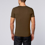 Bamboo V-Neck // Camouflage (M)
