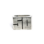 Iron 50 Ring // Size 10