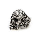 Iron Skull Ring // Size 9