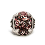 Legionary Ring // Red Stone (Size 7)