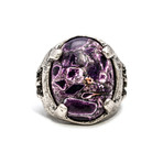 Legionary Ring // Violet Stone (Size 7)