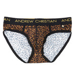 Animal Brief // Animal Print (M)